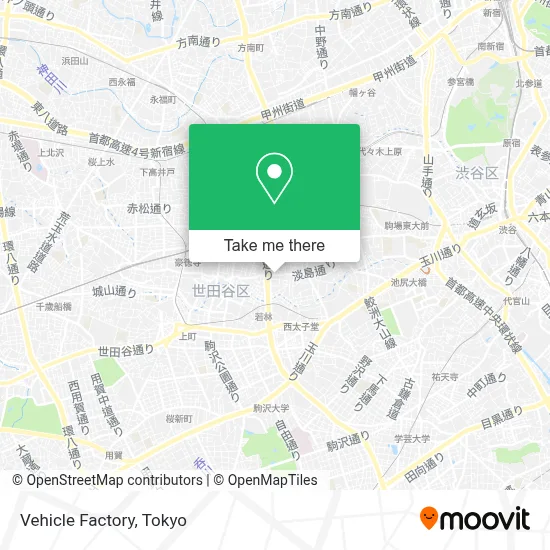 Vehicle Factory map