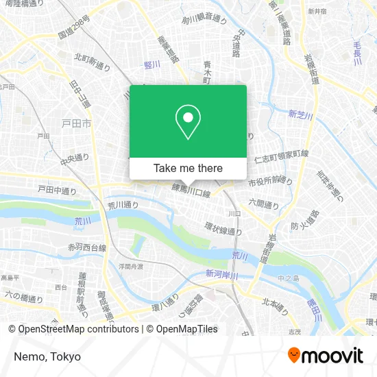 Nemo map