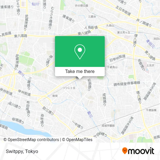 Switppy map