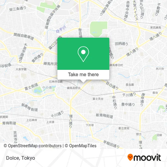 Dolce map