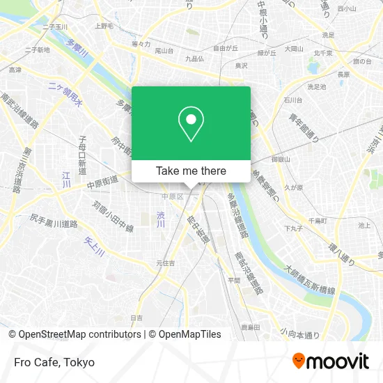 Fro Cafe map