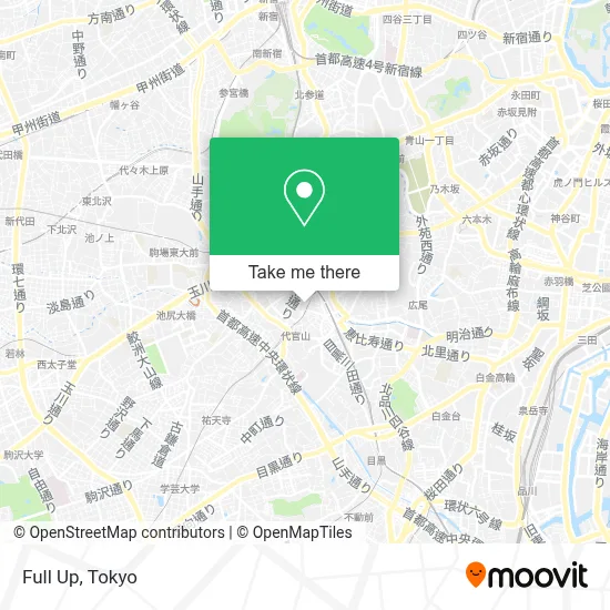 Full Up map