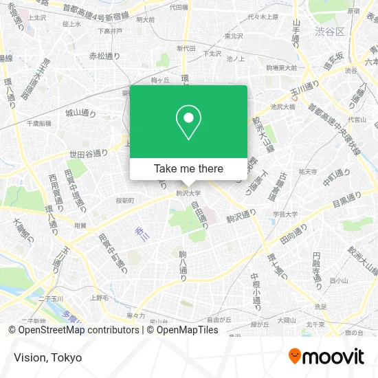 Vision map