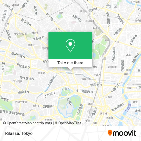 Rilassa map
