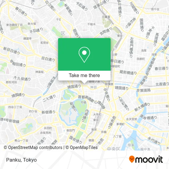 Panku map