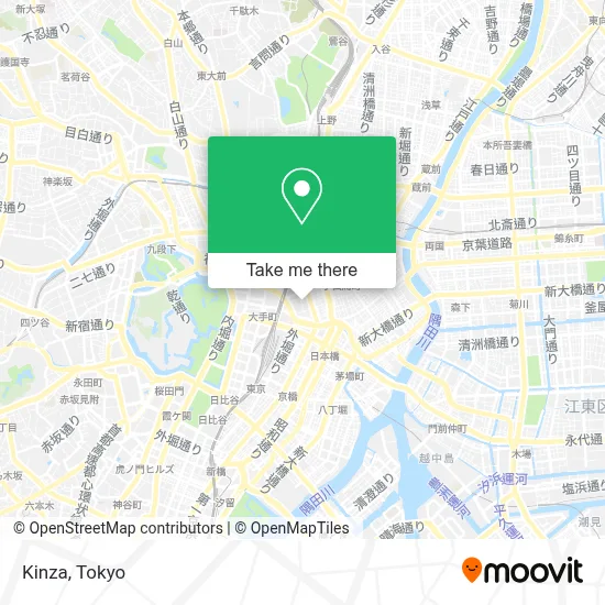 Kinza map
