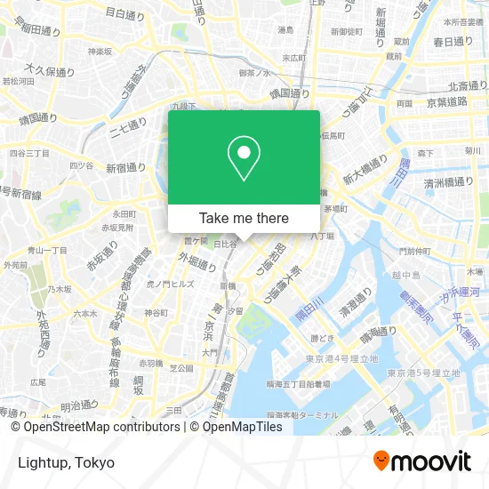 Lightup map