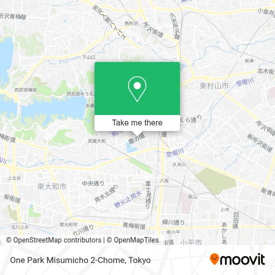 One Park Misumicho 2-Chome map