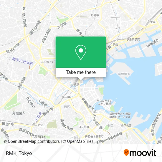 RMK map