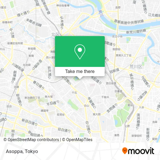 Asoppa map