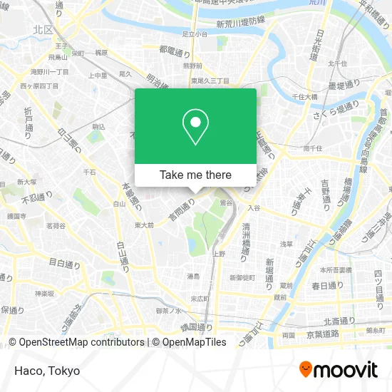 Haco map