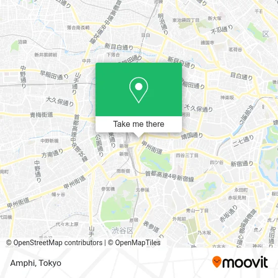 Amphi map