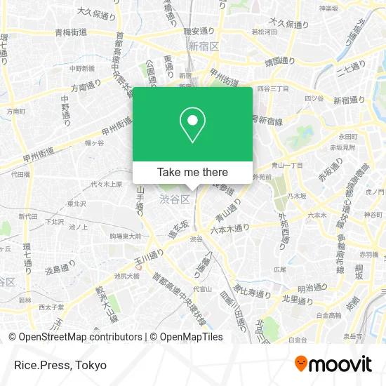 Rice.Press map
