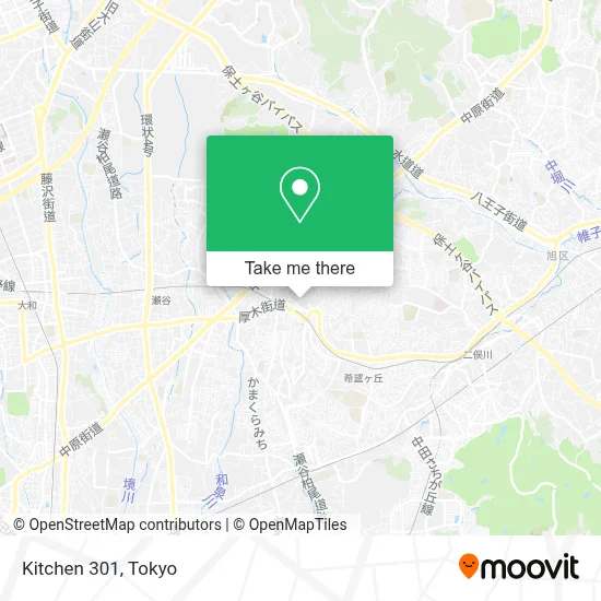 Kitchen 301 map