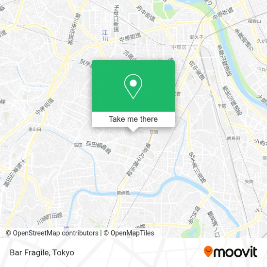 Bar Fragile map