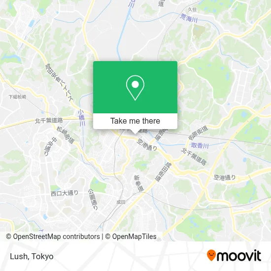 Lush map