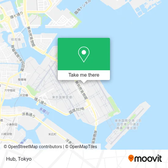 Hub map