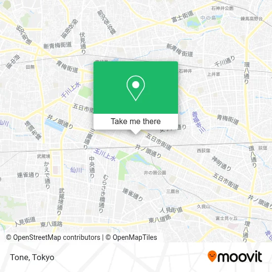 Tone map