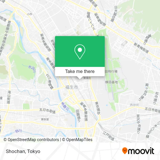 Shochan map