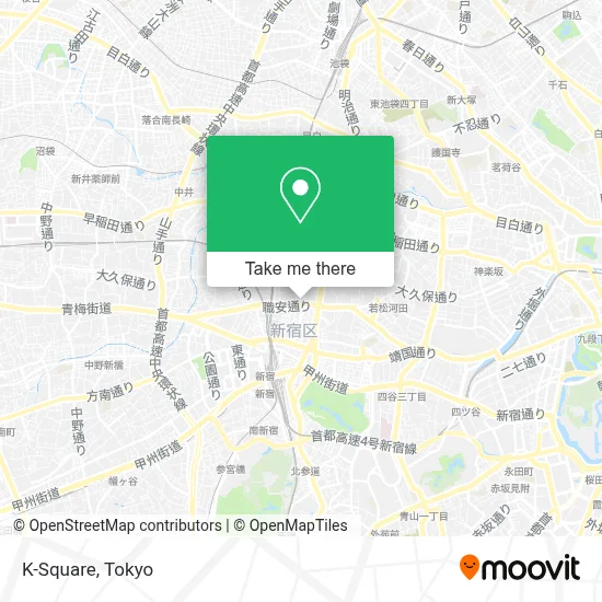 K-Square map