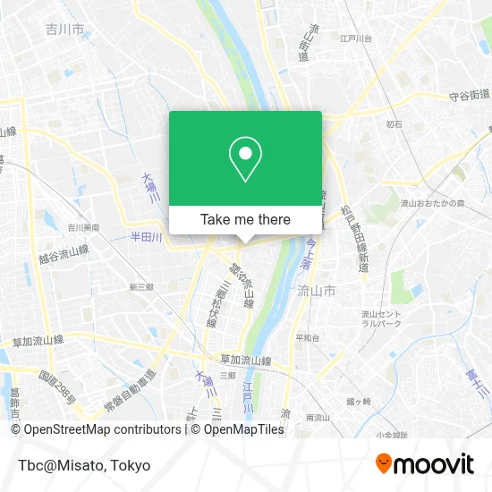 Tbc@Misato map
