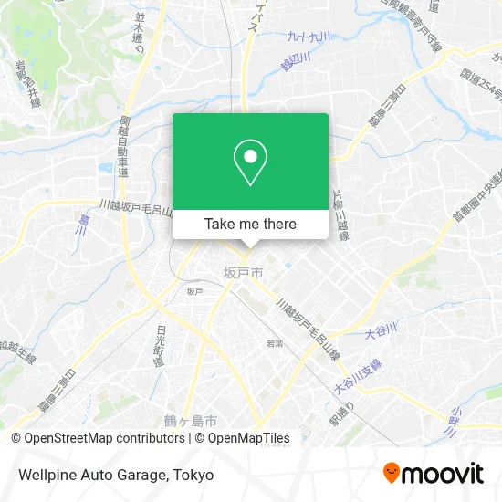 Wellpine Auto Garage map