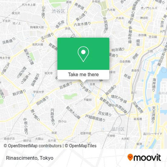 Rinascimento map