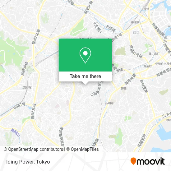 Iding Power map