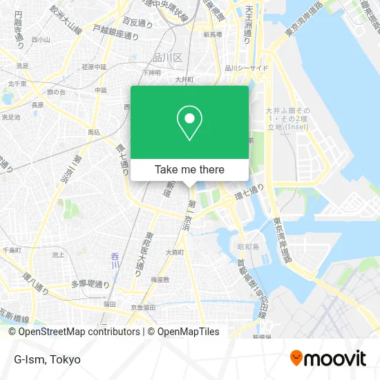 G-Ism map