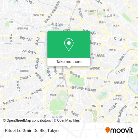 Rituel Le Grain De Ble map