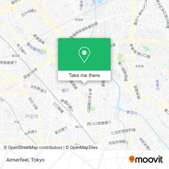 Aimerfeel map