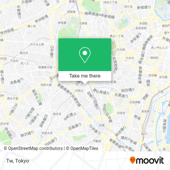 Tw map