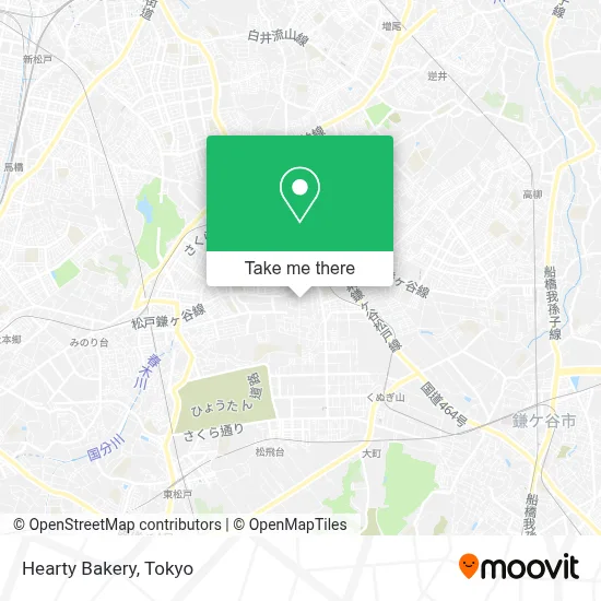 Hearty Bakery map