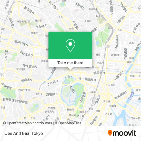 Jee And Baa map