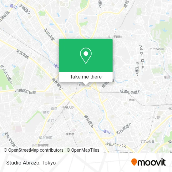 Studio Abrazo map