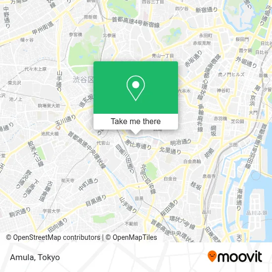 Amula map