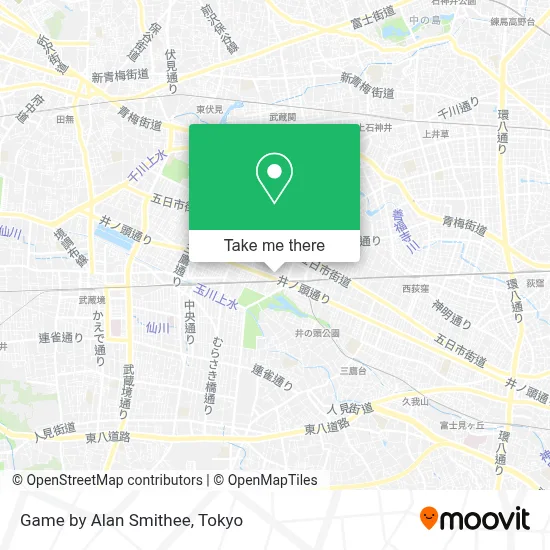 Game by Alan Smithee map