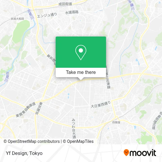 Yf Design map