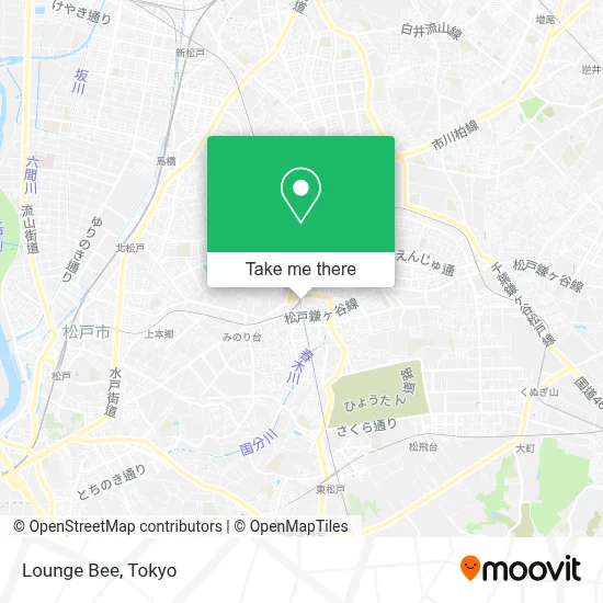 Lounge Bee map