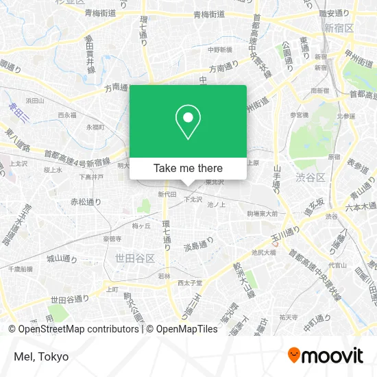 Mel map