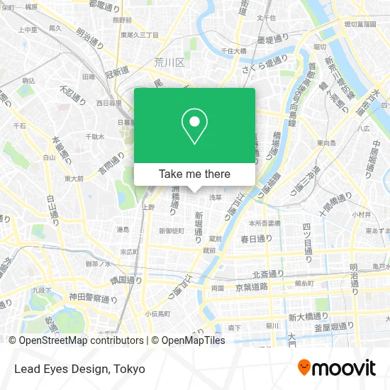 Lead Eyes Design map