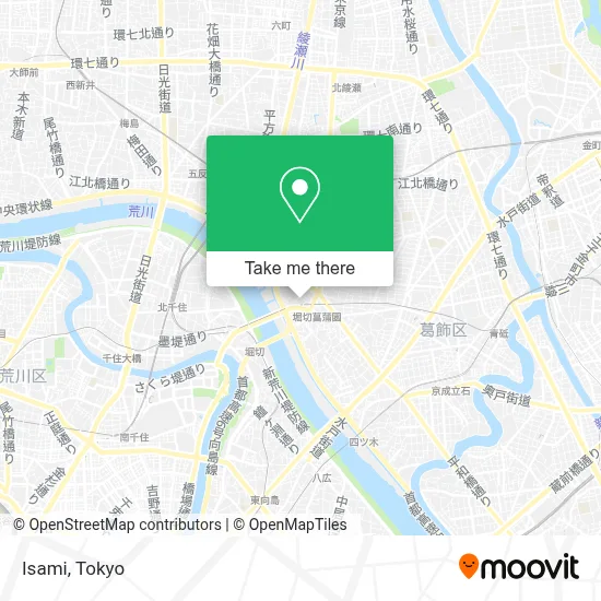 Isami map