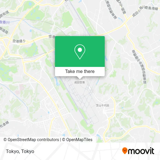 Tokyo map