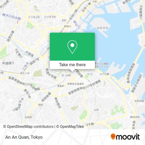 An An Quan map