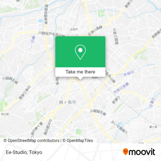 Ee-Studio map