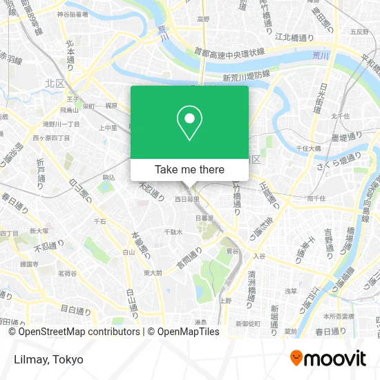 Lilmay map