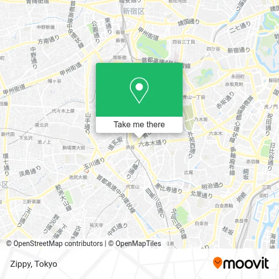 Zippy map