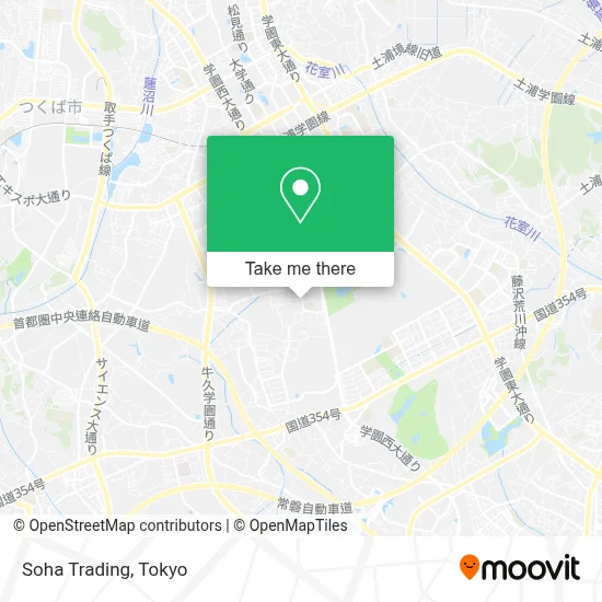 Soha Trading map