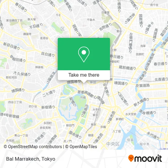 Bal Marrakech map