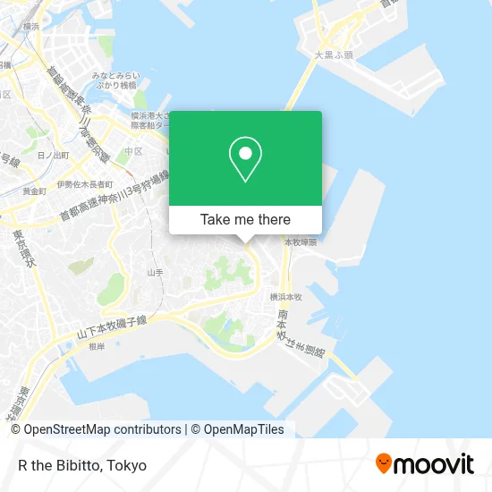 R the Bibitto map